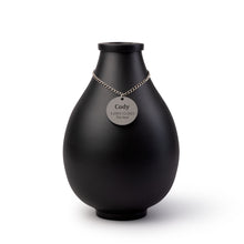 Load image into Gallery viewer, Memorial Vase Urn Black
