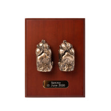 Load image into Gallery viewer, Paw Castings (Freestanding or Mounted)
