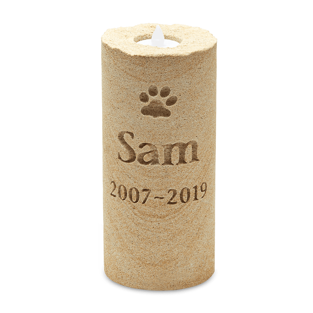 Sandstone Candle (2 Styles)
