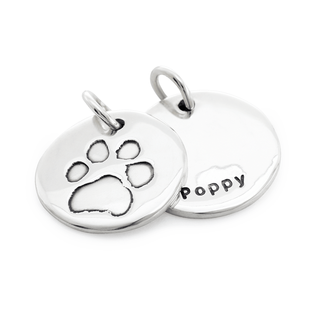 Silver Pet Prints Charm (SPP2)